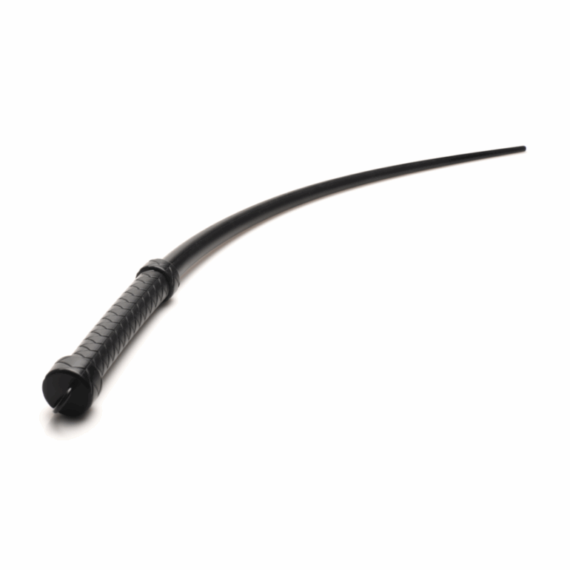 Viper Tail - Siliconen zweep - Zwart - Image 3