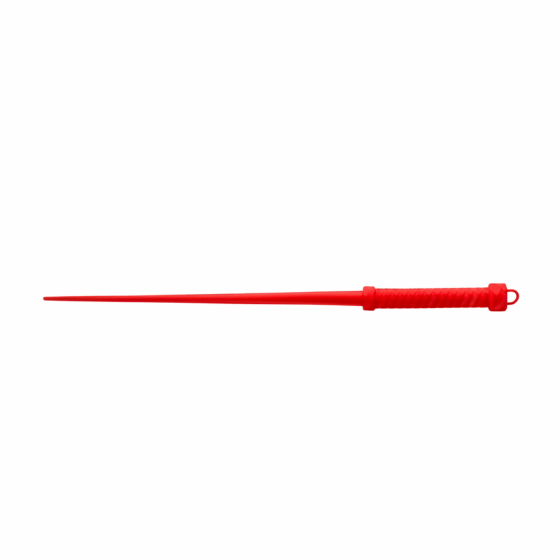 Viper Tail - Siliconen Whip - Rood - Image 2