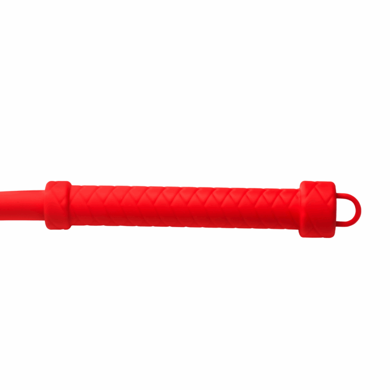 Viper Tail - Siliconen Whip - Rood - Image 3