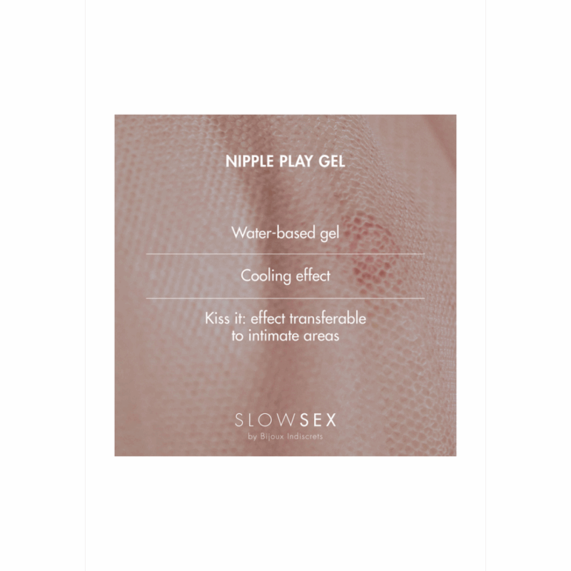 Slow Sex - Nipple Play Gel - 0,3 fl oz / 10 ml - Image 5