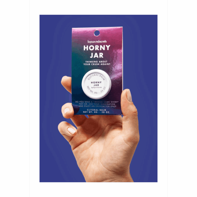 Horny Jar - Clitorale Balsem - 0.28 oz / 8 gr - Image 5