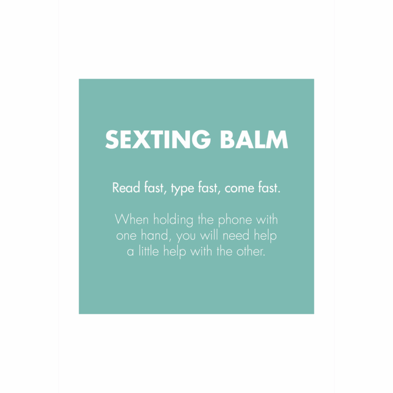 Sexting Balsem - Clitherapy Balsem - 0,28 oz / 8 gr - Image 4