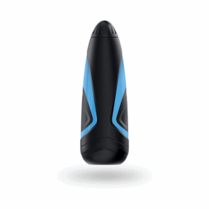 Mannen One - Masturbator - Zwart/Blauw
