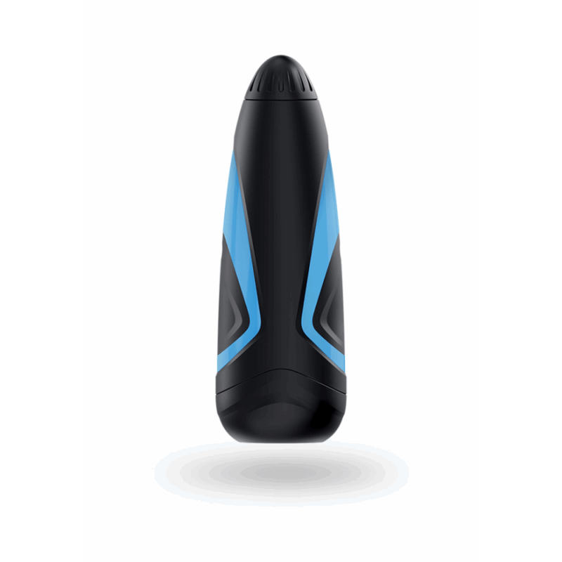 Mannen One - Masturbator - Zwart/Blauw