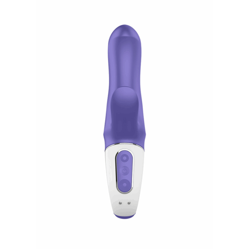 Magic Bunny - Rabbit Vibrator - Blauw - Image 3