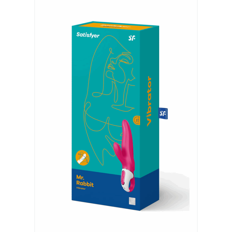 Mr. Rabbit - Rabbit Vibrator - Roze - Image 5
