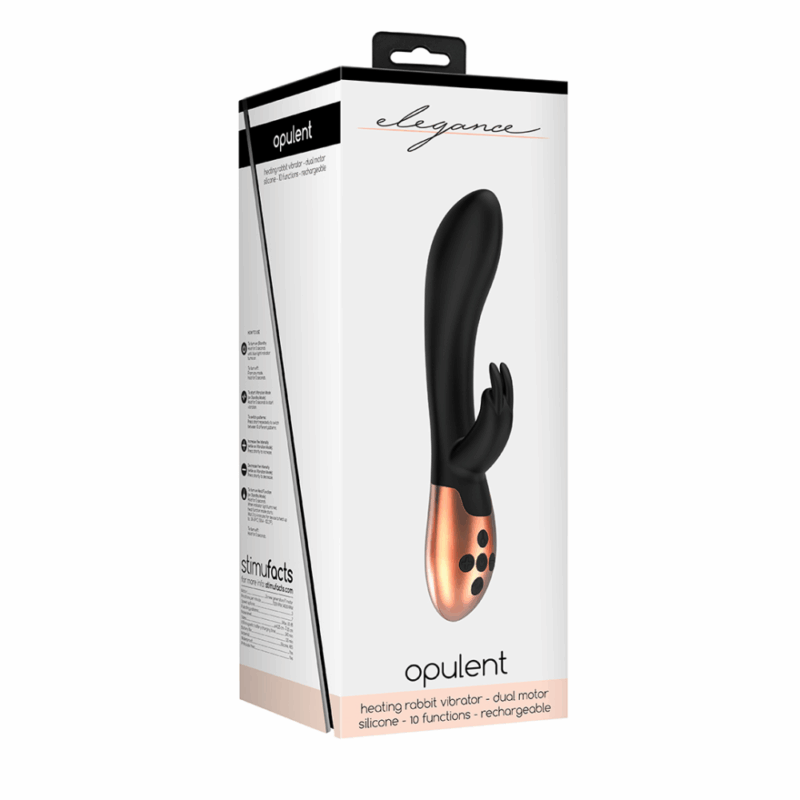 Opulent - Verwarmde Konijnen Vibrator - Image 5