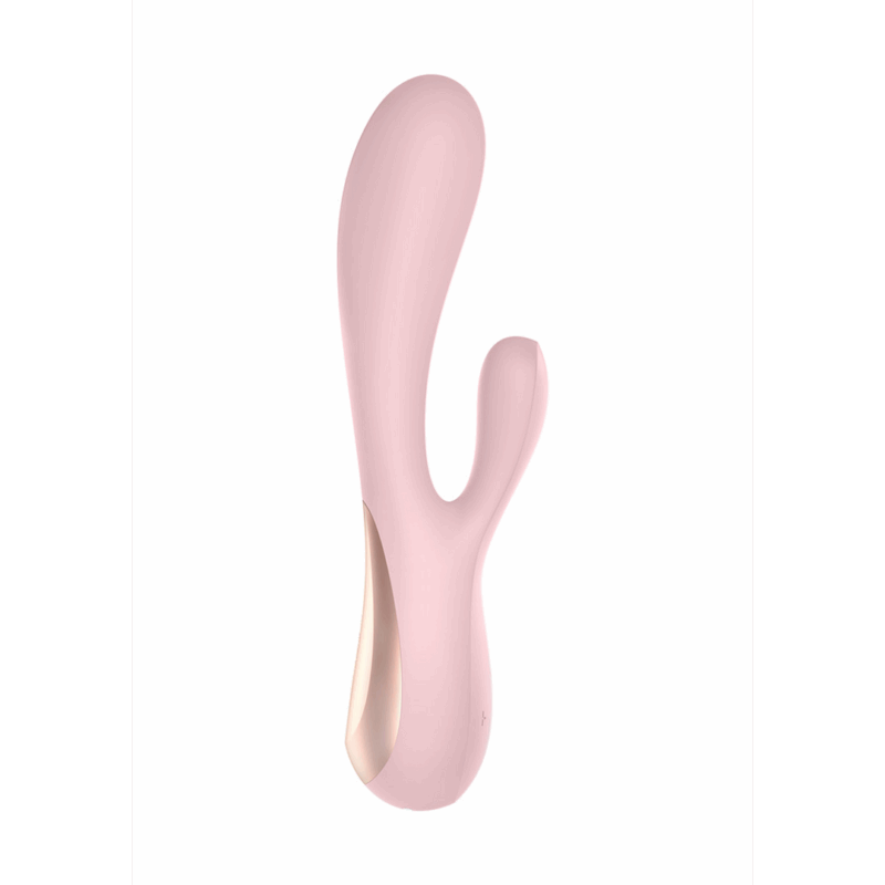 Mono Flex - Rabbit Vibrator - Mauve - Image 2