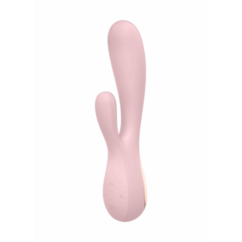 Mono Flex - Rabbit Vibrator - Mauve