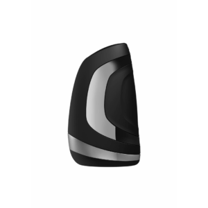 Mannen Heat Vibration - Verwarmende en Vibrerende Masturbator - Zwart