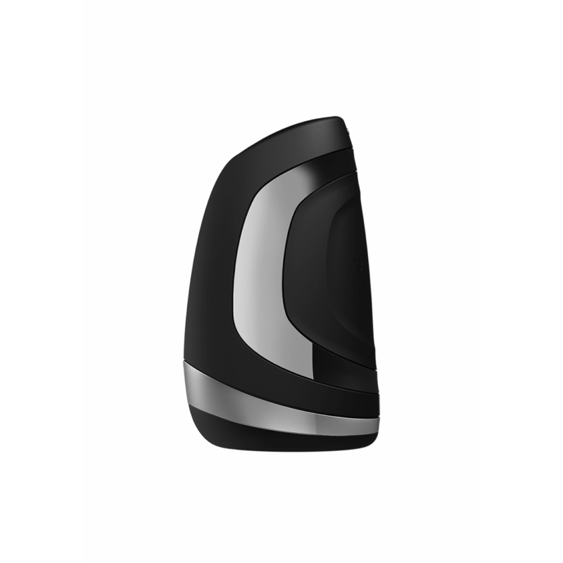 Mannen Heat Vibration - Verwarmende en Vibrerende Masturbator - Zwart