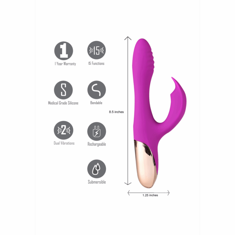 Skyler - Rabbit Vibrator - Image 3
