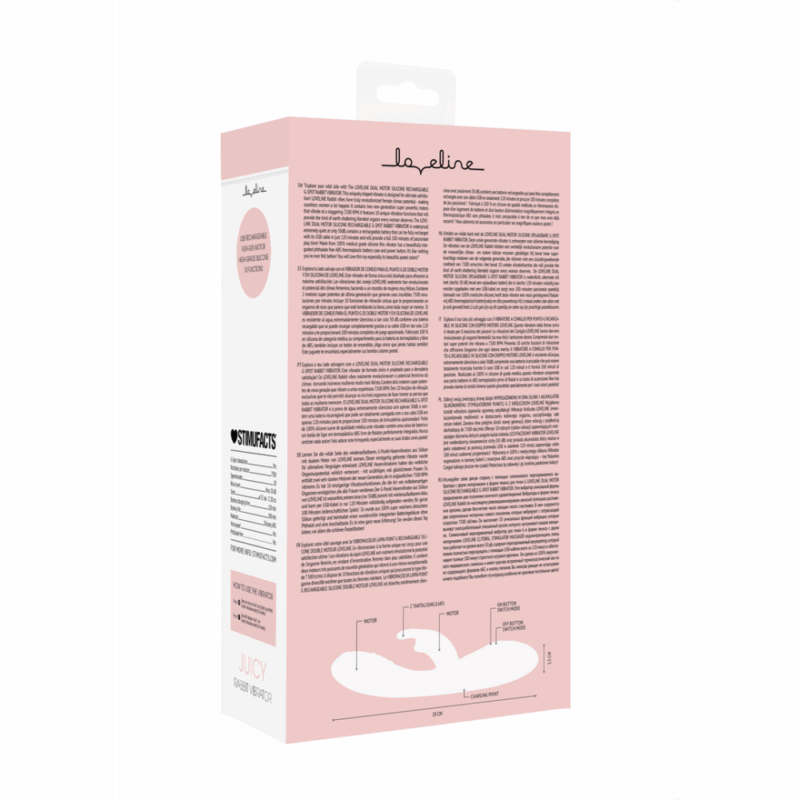 Juicy - Konijn Vibrator - Afbeelding 2