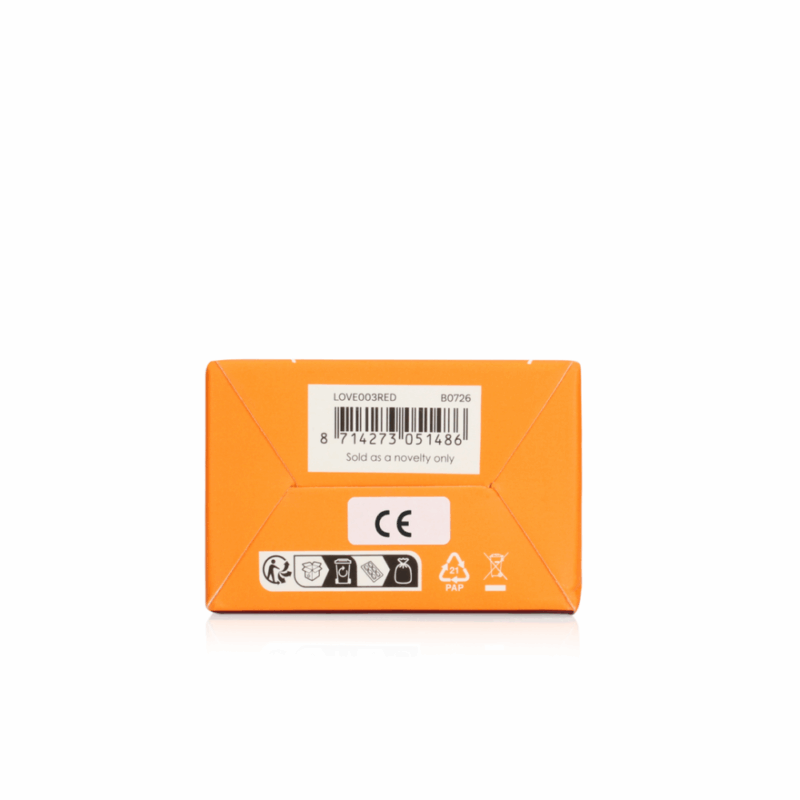 Zachte Siliconen Konijn Vibrator - Donker Kers - Image 4