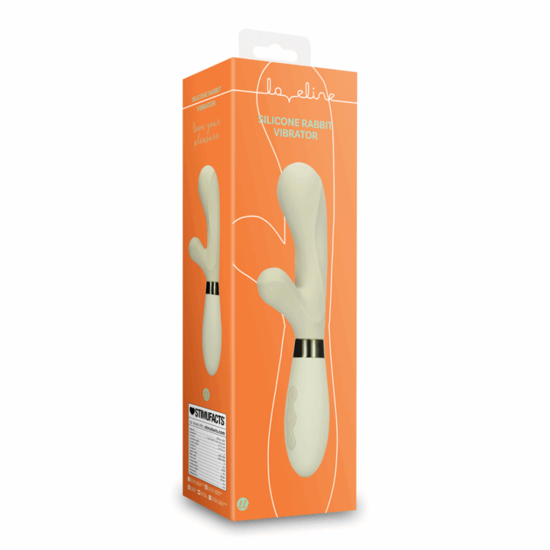 Siliconen Rabbit Vibrator - Misty Green - Image 3