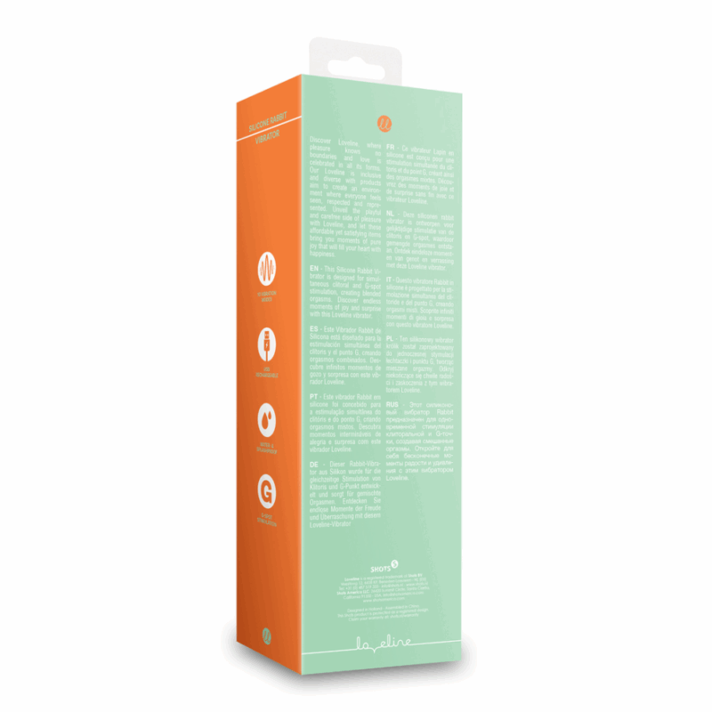 Siliconen Rabbit Vibrator - Misty Green - Image 4