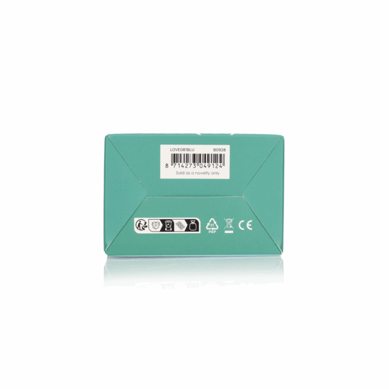 Pulse Wave en Op-en-Neer Beweegbare Ring Vibrator - Arctic Blue - Image 3