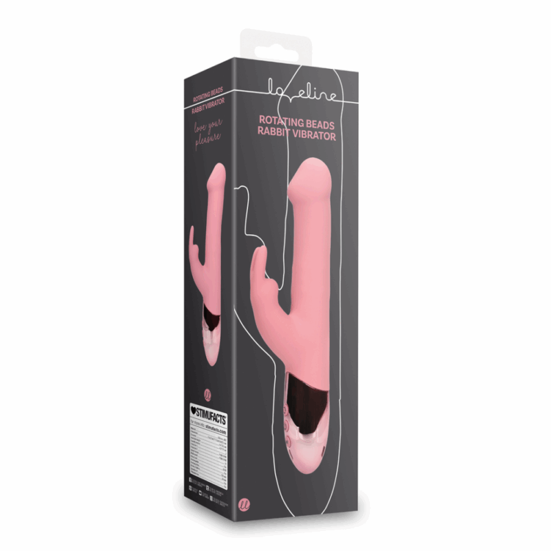 Roterende Kralen Rabbit Vibrator - Image 5