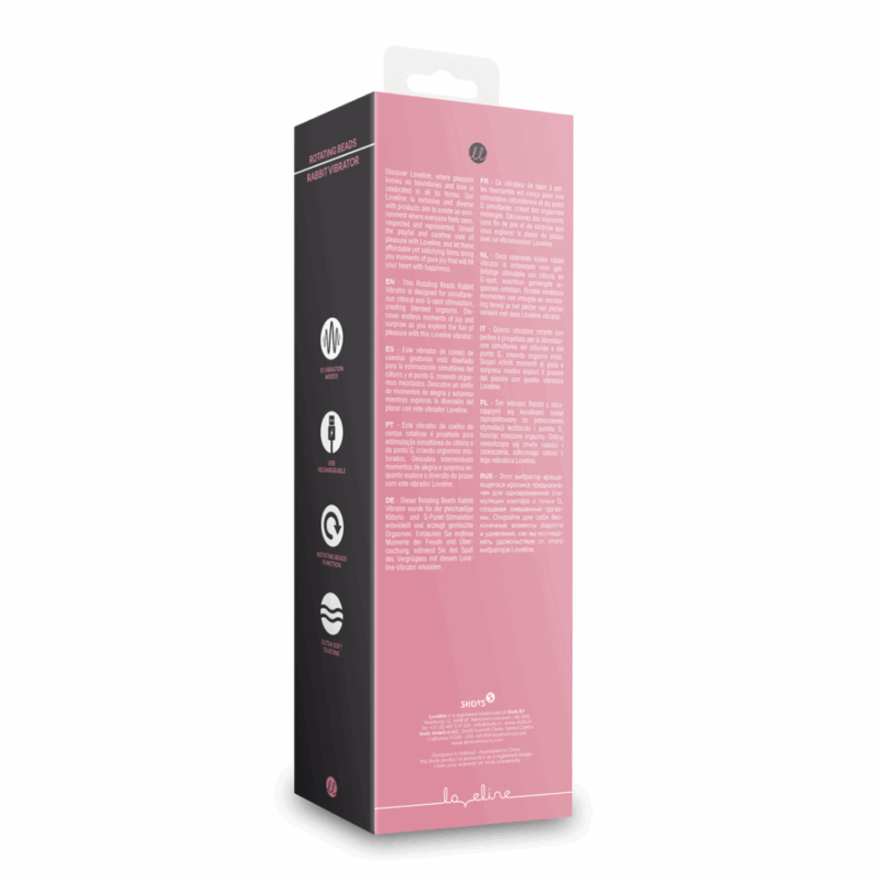 Roterende Kralen Rabbit Vibrator - Image 2