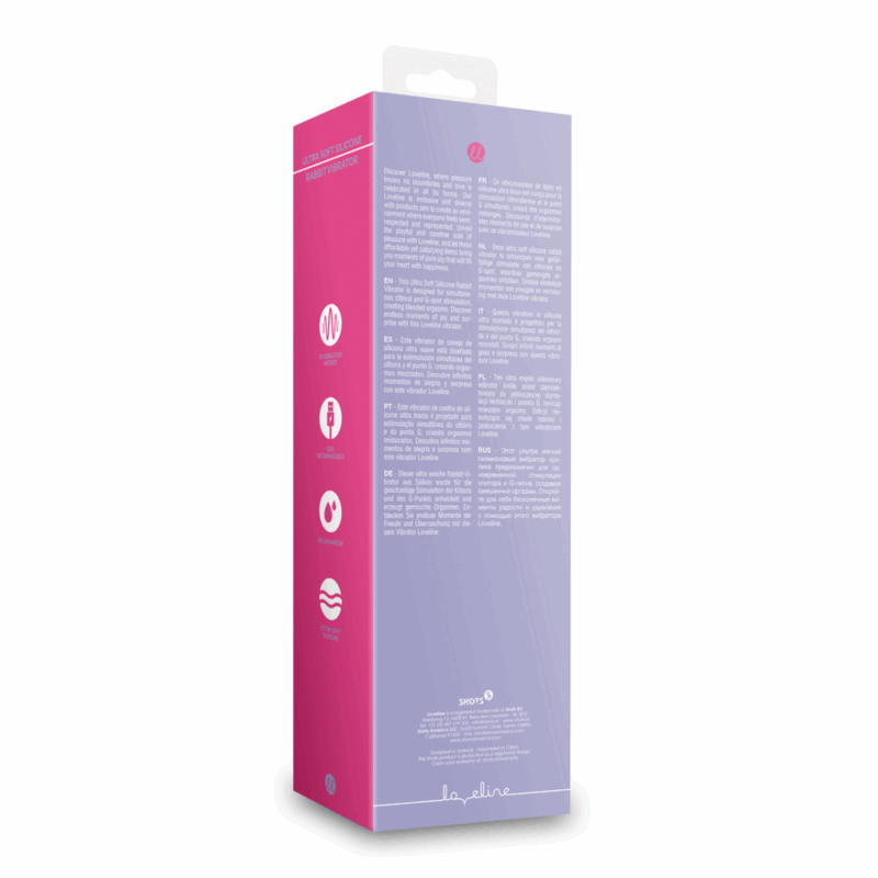 Ultra Zachte Silicone Rabbit Vibrator - Image 3