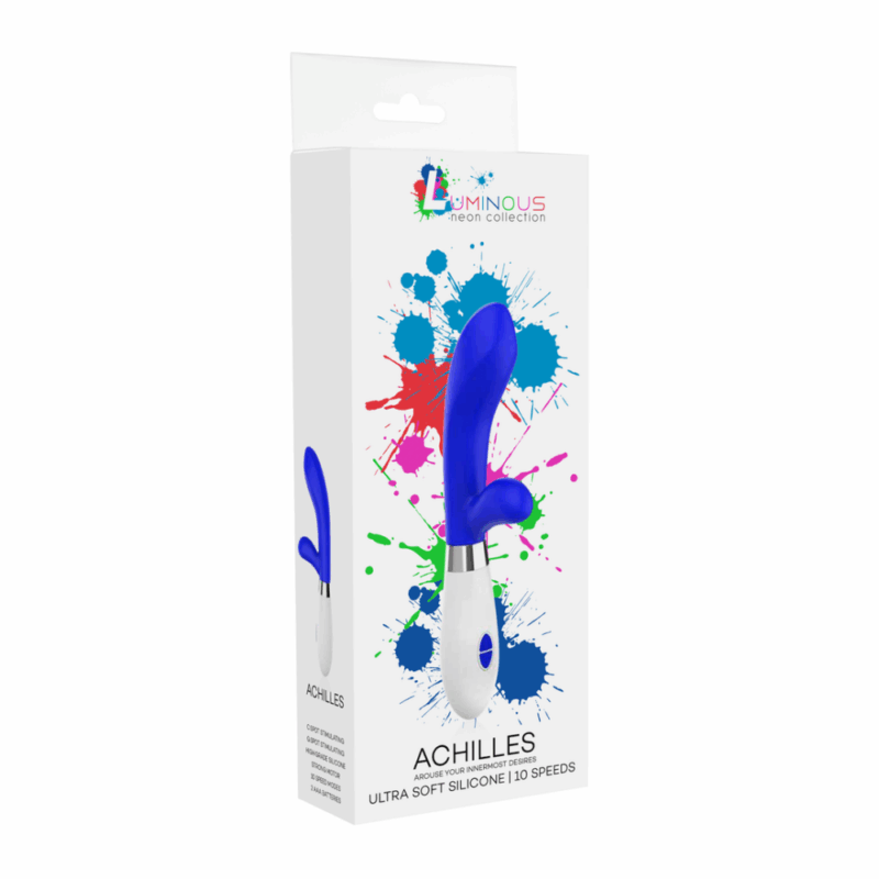 Achilles - Clitoris en Vagina Vibrator - Image 5
