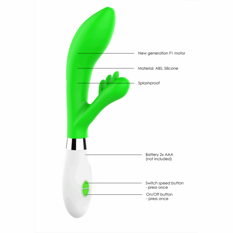 Agave - Clitoris en Vagina Vibrator - Image 4