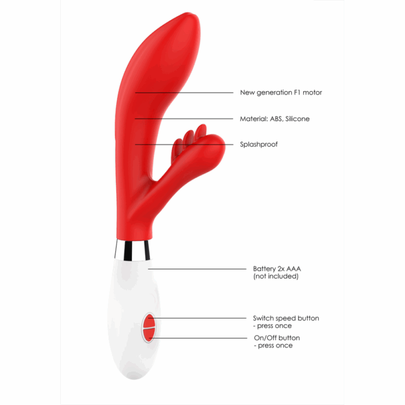 Agave - Clitoris en Vagina Vibrator - Image 4