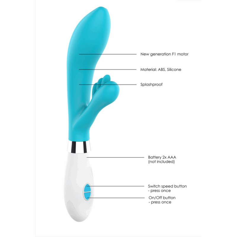 Agave - Clitoris en Vagina Vibrator - Image 3