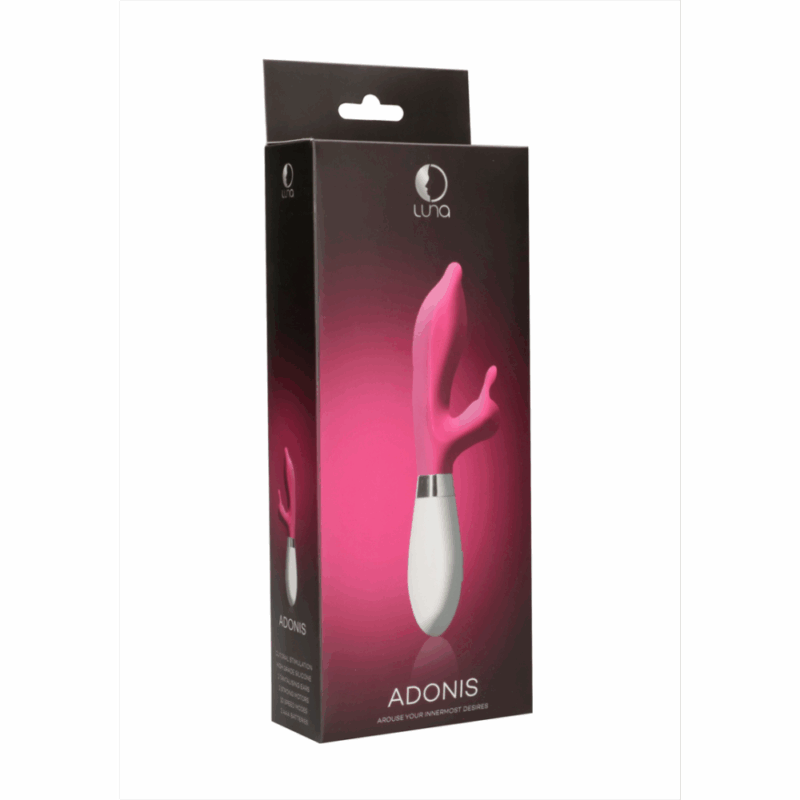 Adonis - Clitorisstimulator en Vibrator - Roze - Image 3