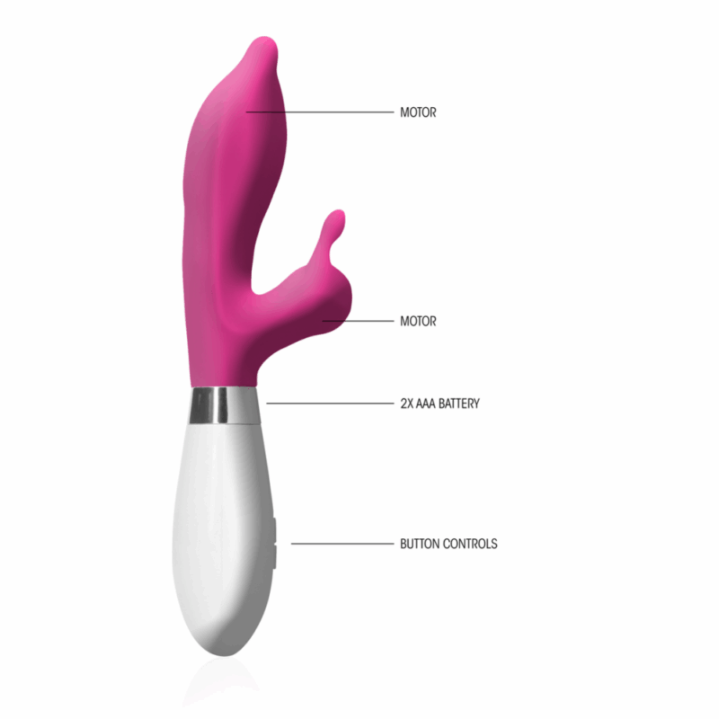 Adonis - Clitorisstimulator en Vibrator - Roze - Image 2