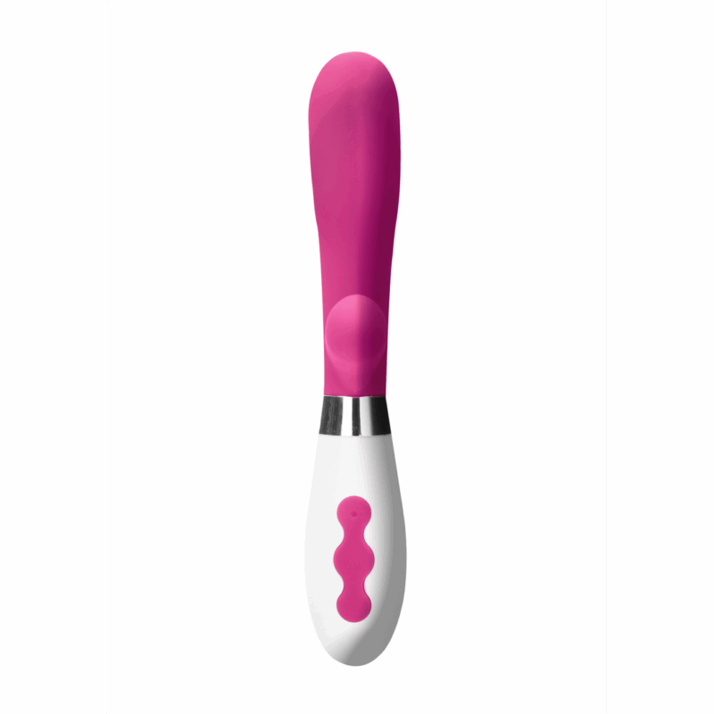 Achilles - Oplaadbare Rabbit Vibrator - Roze - Image 3