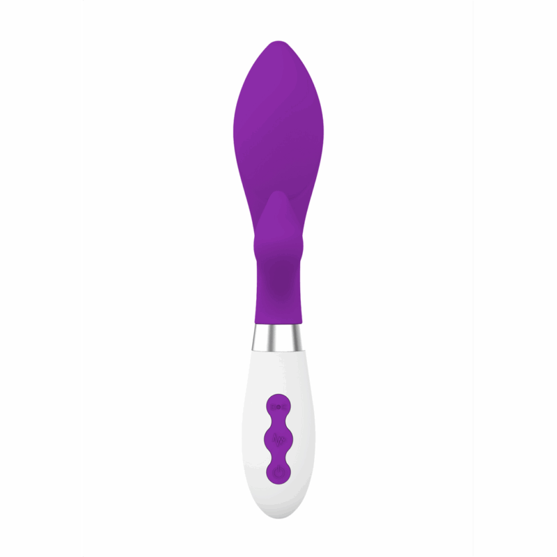 Achelois - Oplaadbare Clitorisstimulator en Vibrator - Paars - Image 3