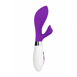 Achelois - Oplaadbare Clitorisstimulator en Vibrator - Paars