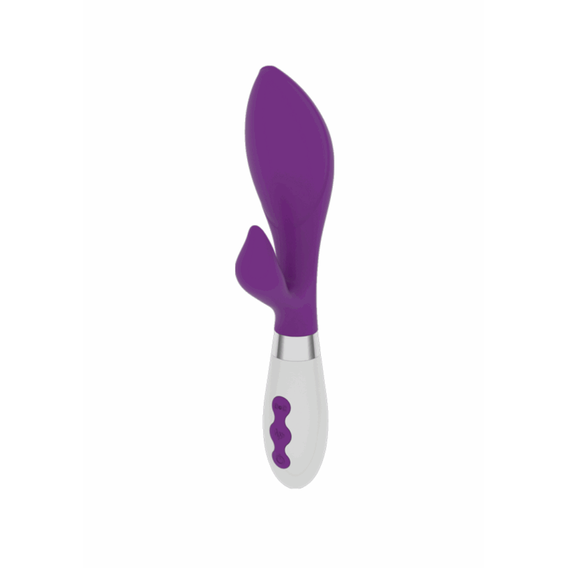 Achelois - Oplaadbare Clitorisstimulator en Vibrator - Paars - Image 4