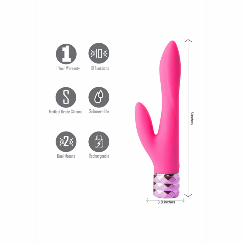 Victoria - Silicone Vibrator - Image 4