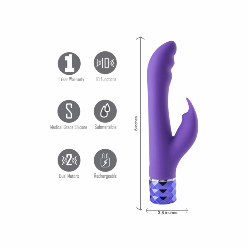 Hailey - Silicone Vibrator - Image 4