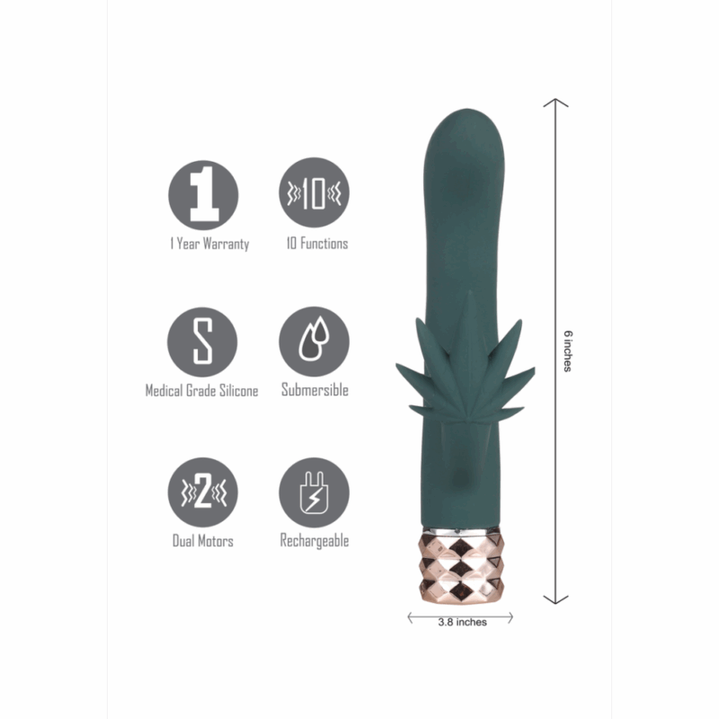 Kusha - Silicone Vibrator - Image 3