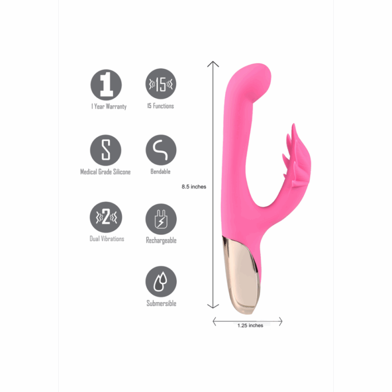Maui - Rabbit Vibrator - Image 3