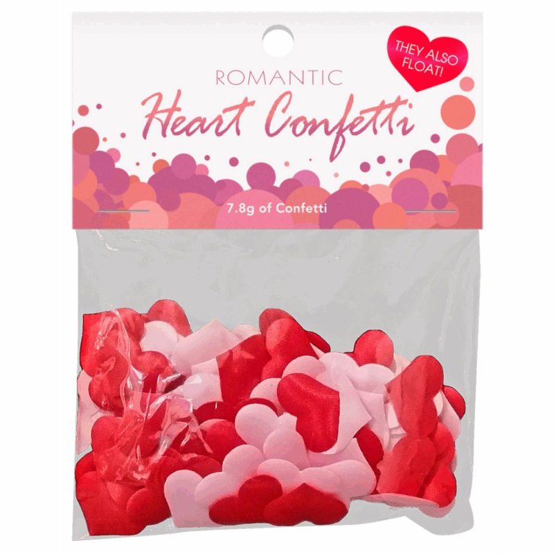Romantische Hartconfetti