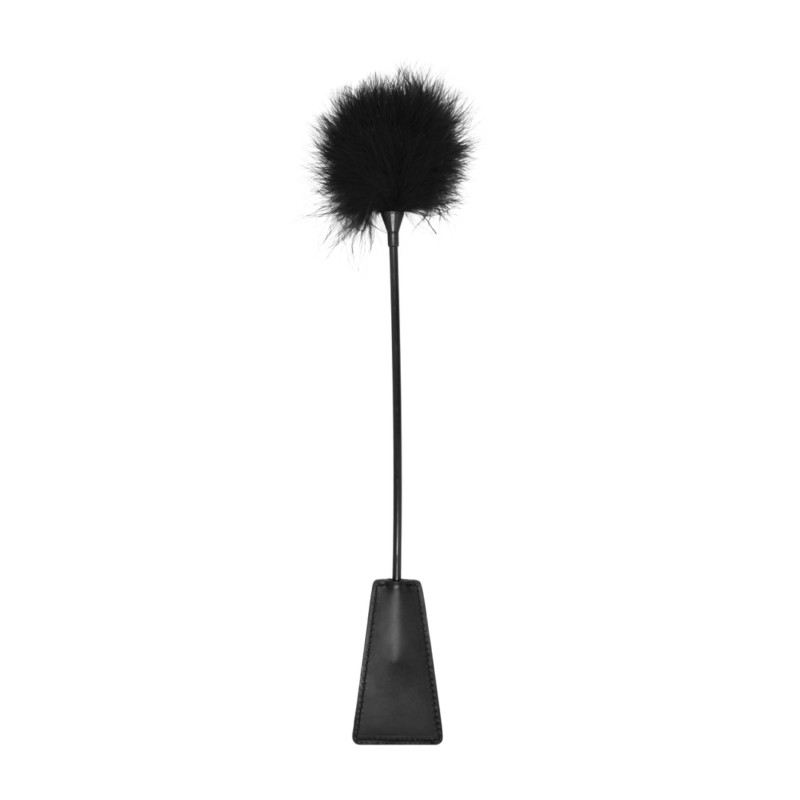 Crop met Tickle Feather