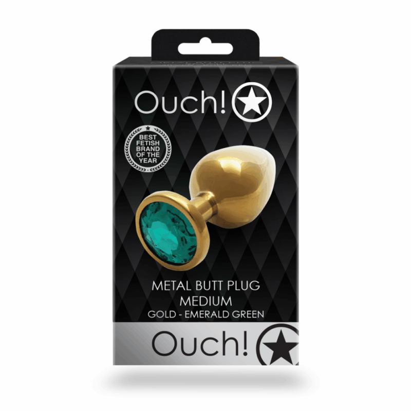 Ronde Gem Buttplug - M - Afbeelding 3
