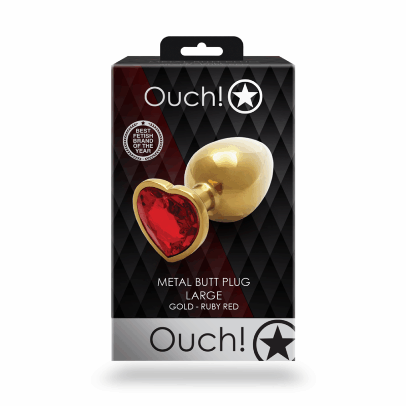 Hart Edelhart Buttplug - L - Afbeelding 3