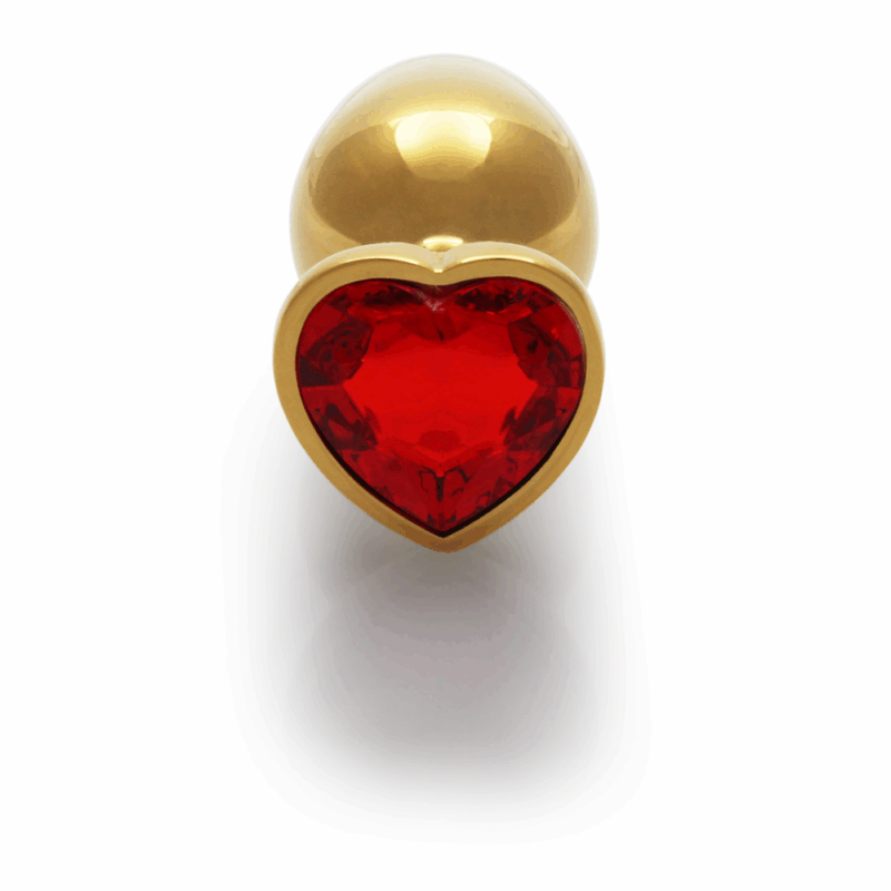 Hart Edelhart Buttplug - L - Afbeelding 2