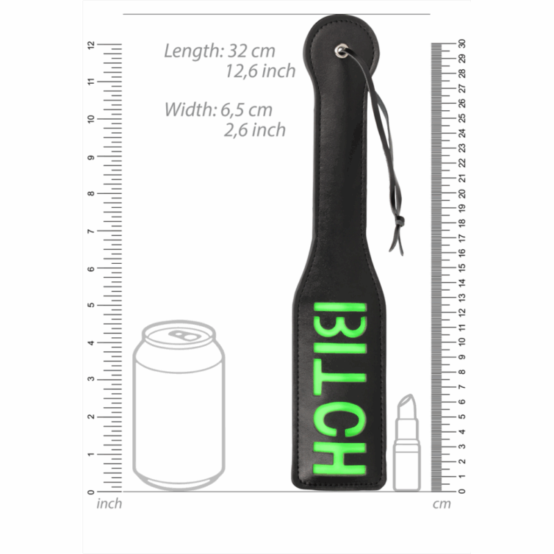 Bitch Paddle - Glow in the Dark - Neon Groen - Image 5