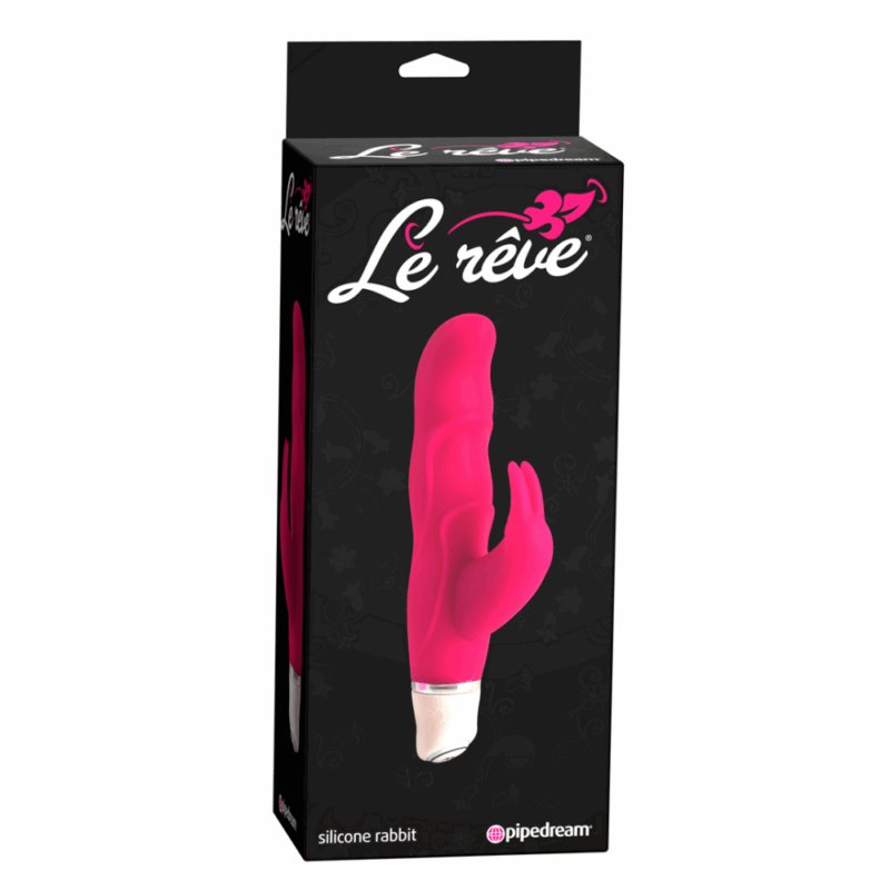Silicone Rabbit Vibrator - Afbeelding 2