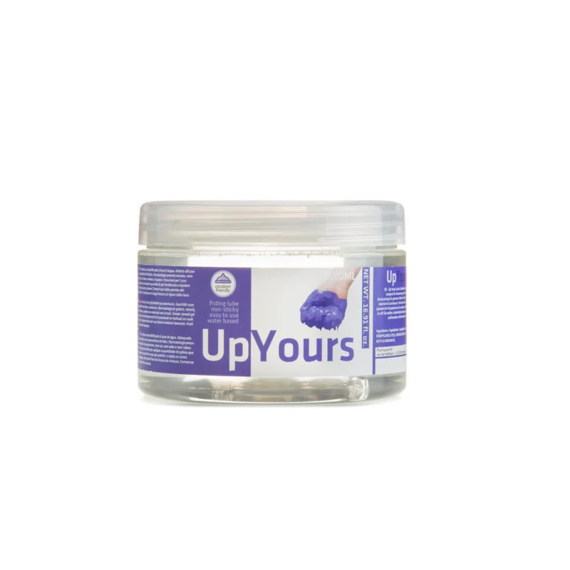 Up Yours - Waterbased Lubricant / 500 ml