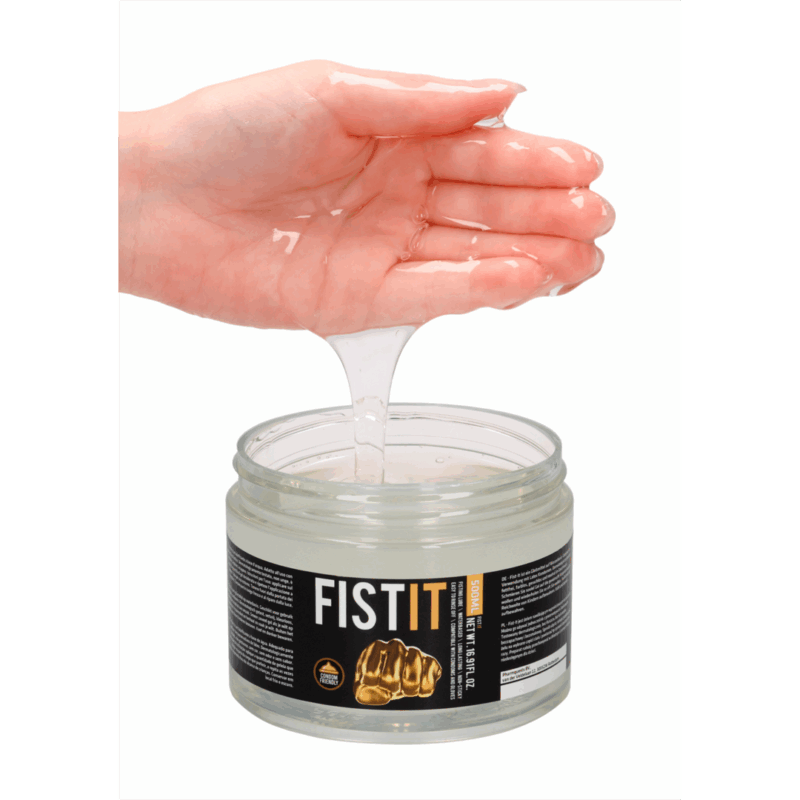 Waterbased Glijmiddel - 17 fl oz / 500 ml - Afbeelding 2