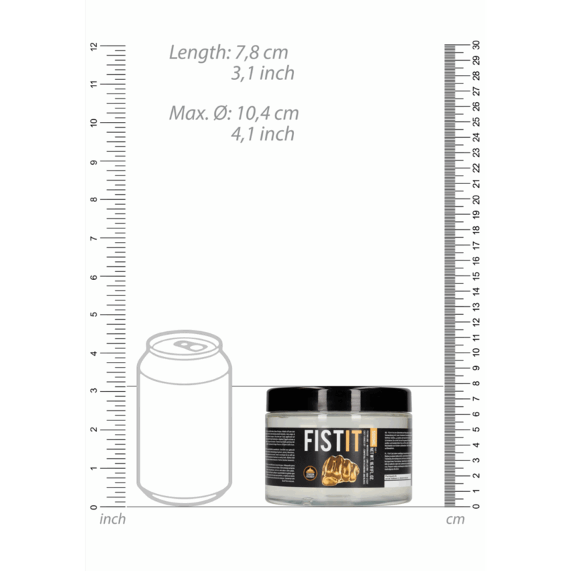 Waterbased Glijmiddel - 17 fl oz / 500 ml - Afbeelding 5