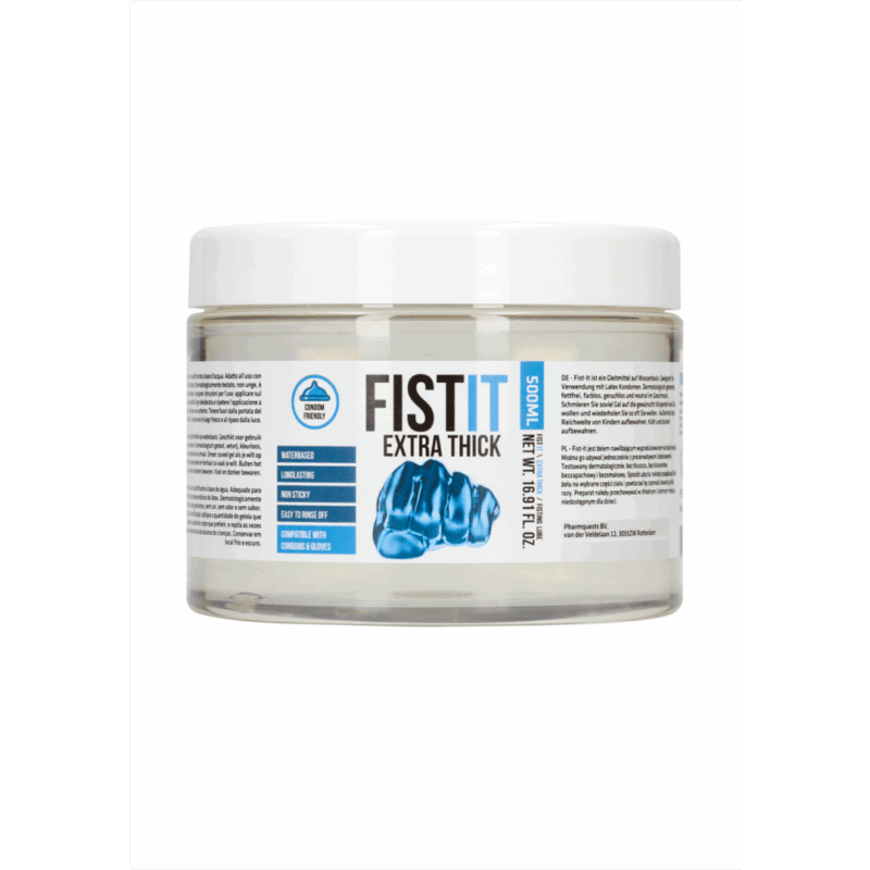 Extra Dikke Glijmiddel - 17 fl oz / 500 ml
