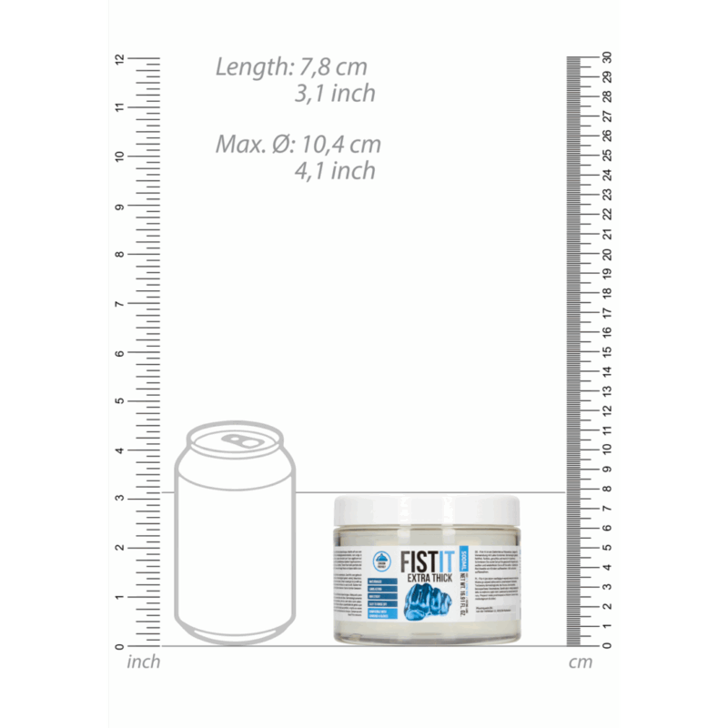 Extra Dikke Glijmiddel - 17 fl oz / 500 ml - Afbeelding 5